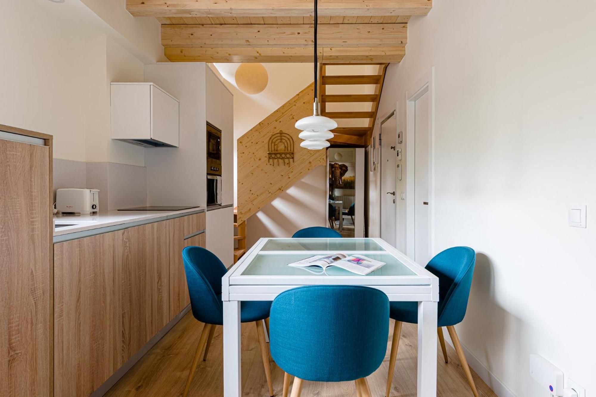 Acogedor Duplex En Salamanca Madrid Exterior photo