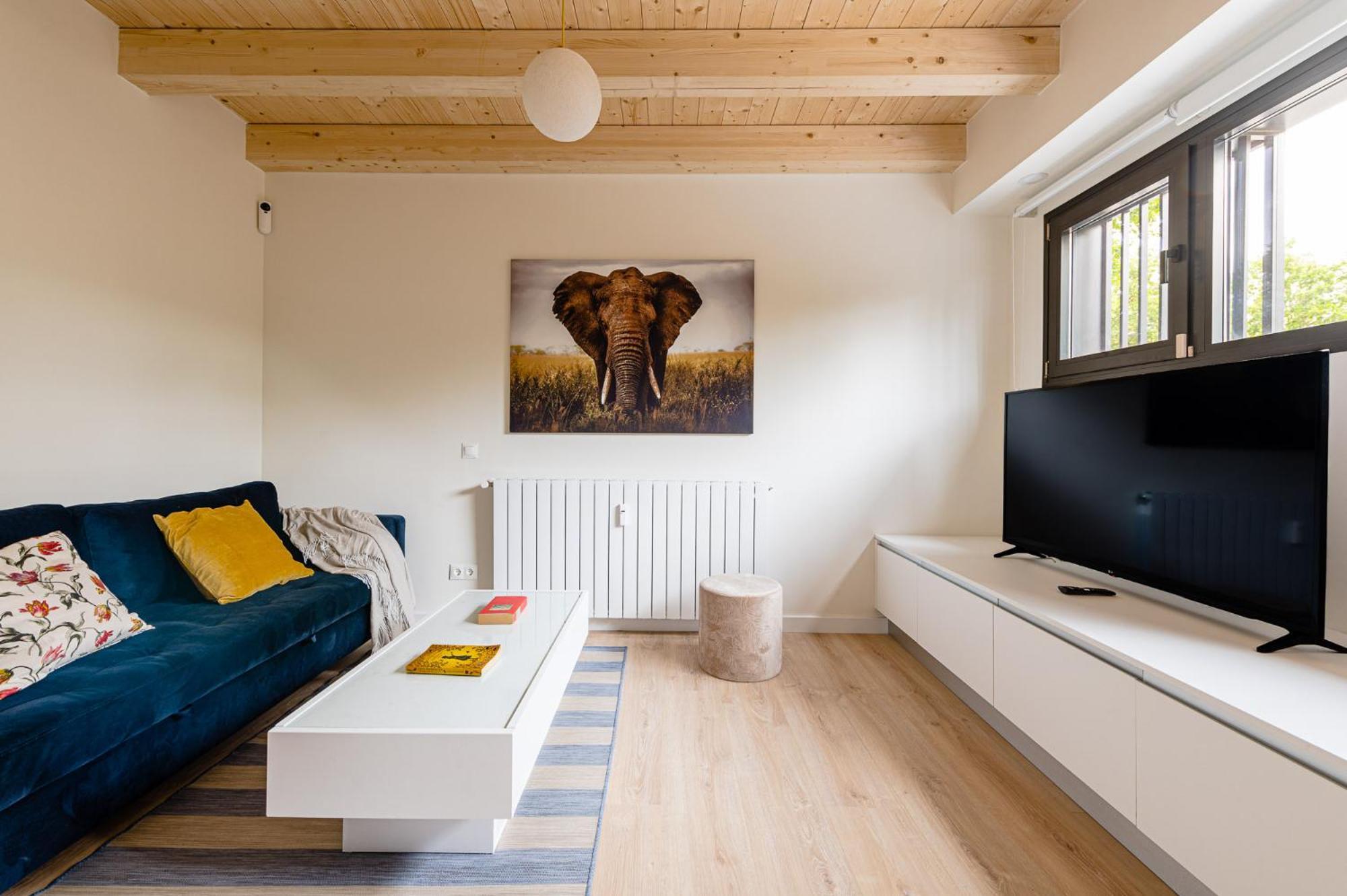 Acogedor Duplex En Salamanca Madrid Exterior photo